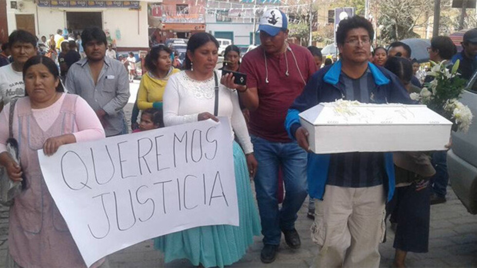 Infanticidio de recién nacida en Chulumani