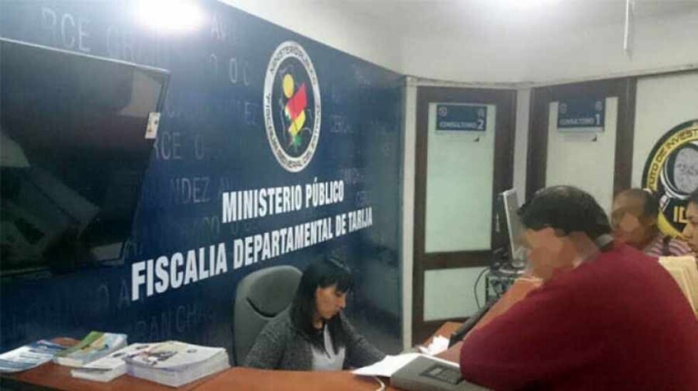 Magui Corrillo es la fiscal interina de Tarija