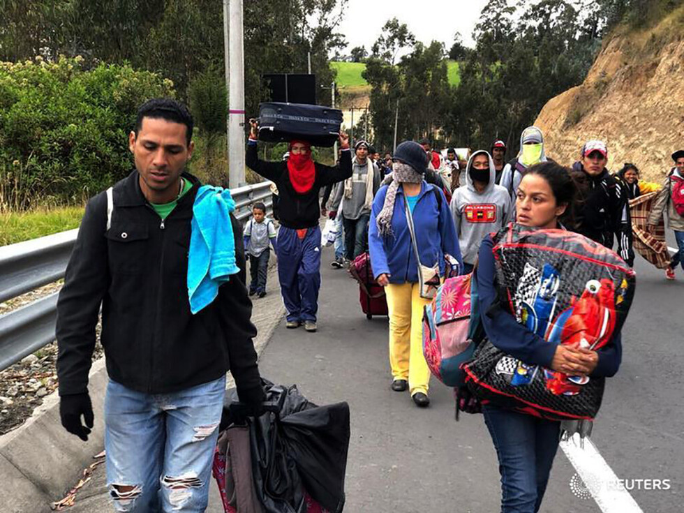 ONU insta a Perú y Ecuador a permitir ingreso de venezolanos