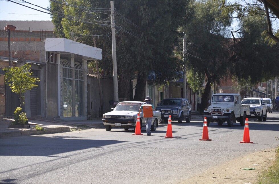 Municipio avanza proyecto piloto de circulación vial en barrio aeropuerto