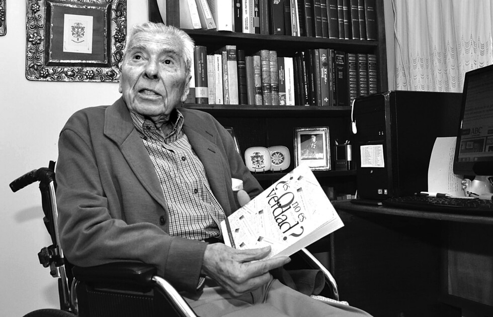 Fallece José Gramunt de Moragas, el periodismo boliviano está de duelo
