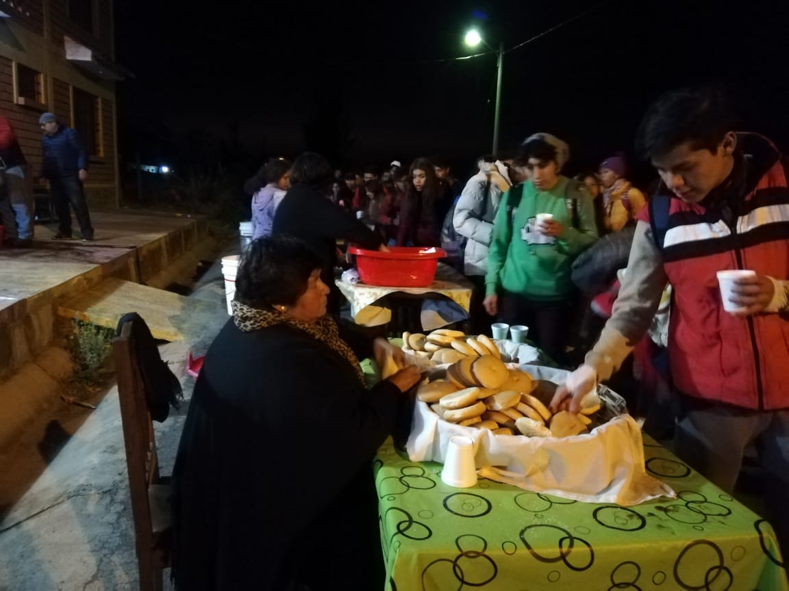 Peregrinación a Chaguaya (FOTOS)
