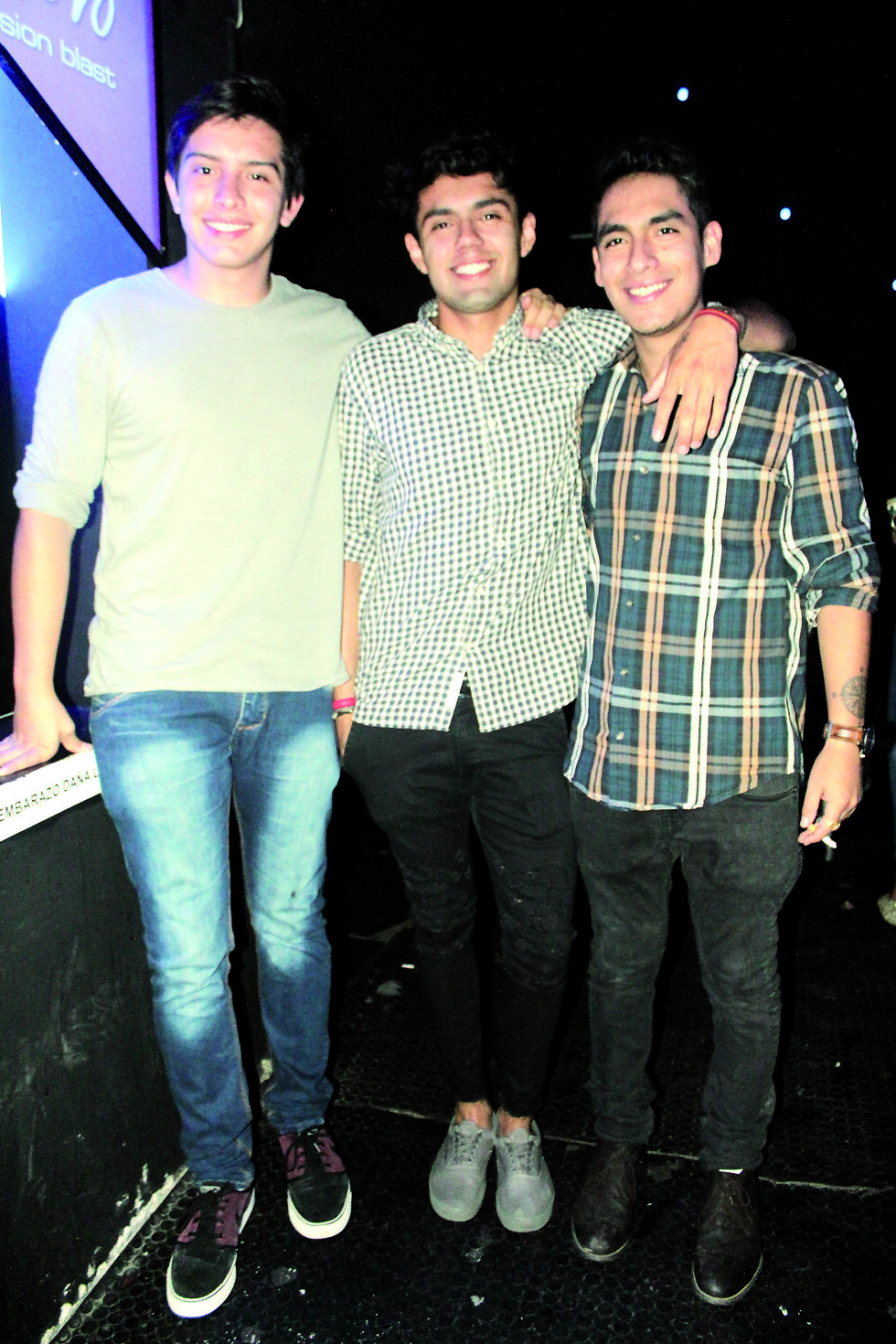 Noches de  disco en la chura Tarija