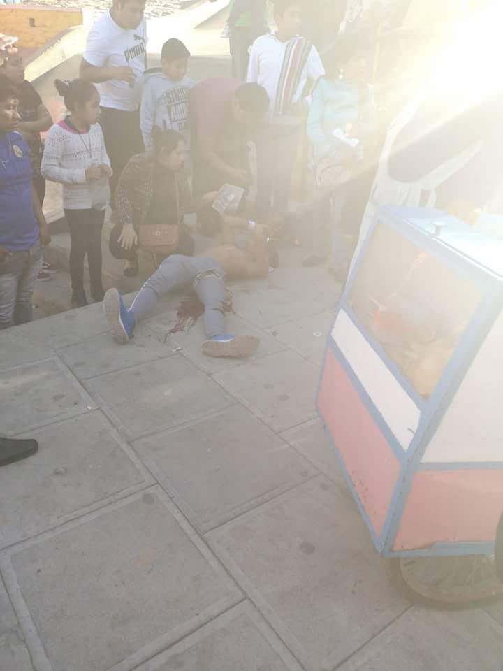 Niño de 13 años fue apuñalado en el parque Tobogán