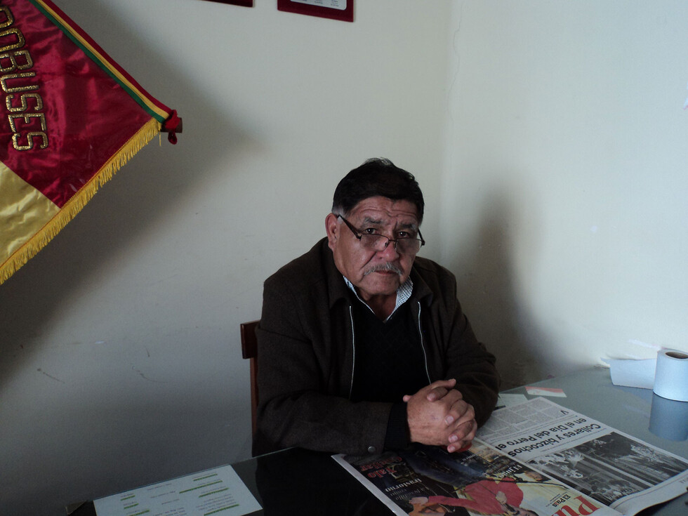 Ugarte: mal estado de las calles frena inversión en micros