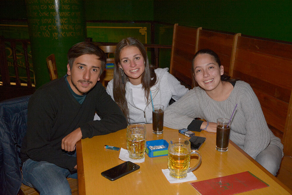Noches de buena onda en Dubliner