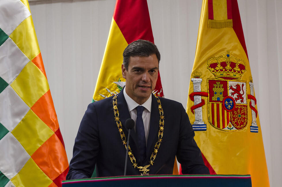 Sánchez sella el compromiso de España con el tren bioceánico