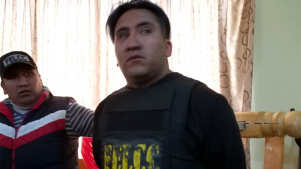 Recapturan al peligroso  delincuente “El Chamarras”
