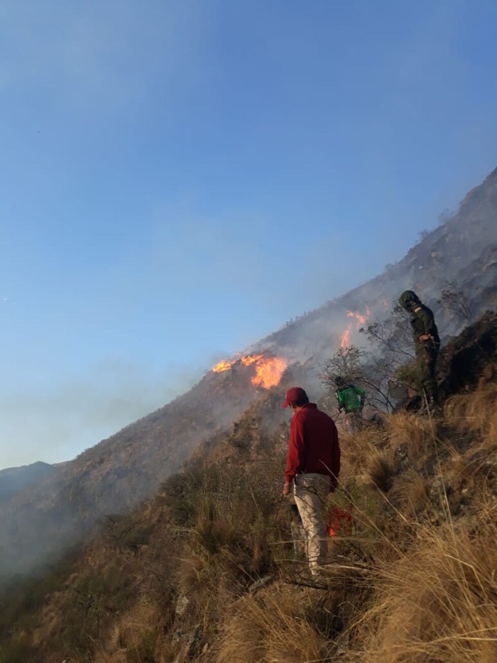 Reportan que sofocaron los tres incendios en Tarija