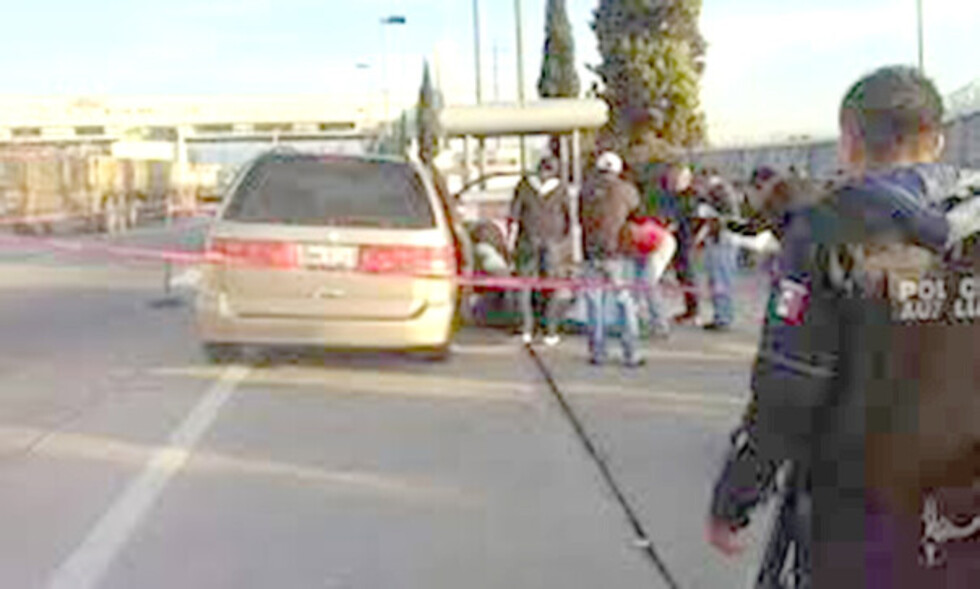 Fueron por el cuerpo  de su hijo y los mataron