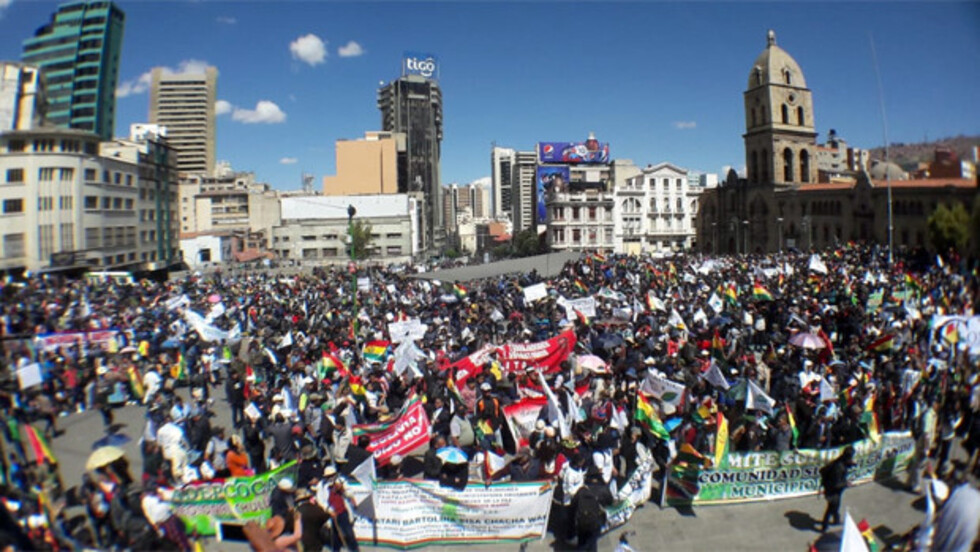 Yungueños deciden quedarse en La Paz y persistir con movilizaciones
