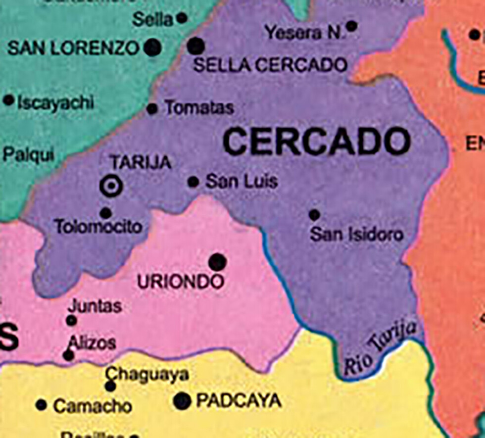 Dirigentes piden definir límites entre Cercado y Uriondo en Tarija