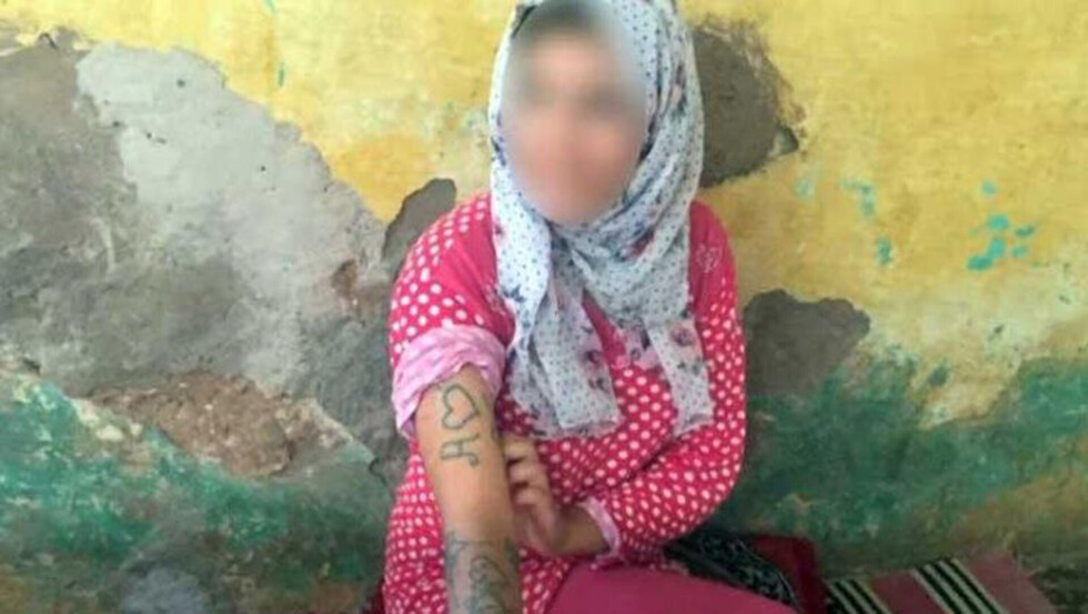 Joven de 17 años fue violada, torturada y tatuada