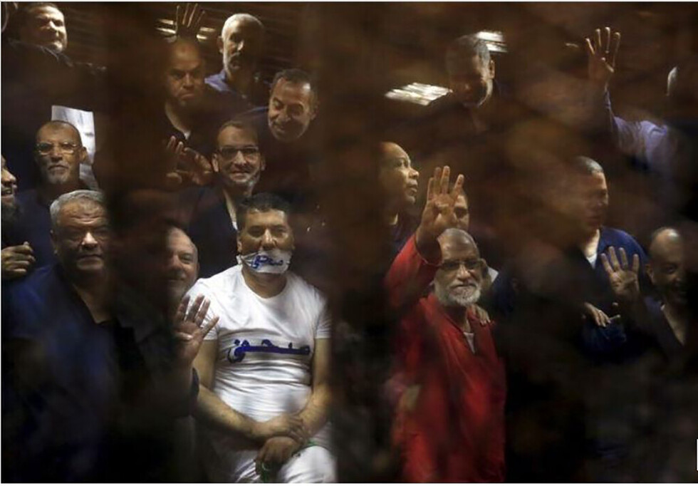 Egipto condena a muerte a 75 personas por protesta de 2013