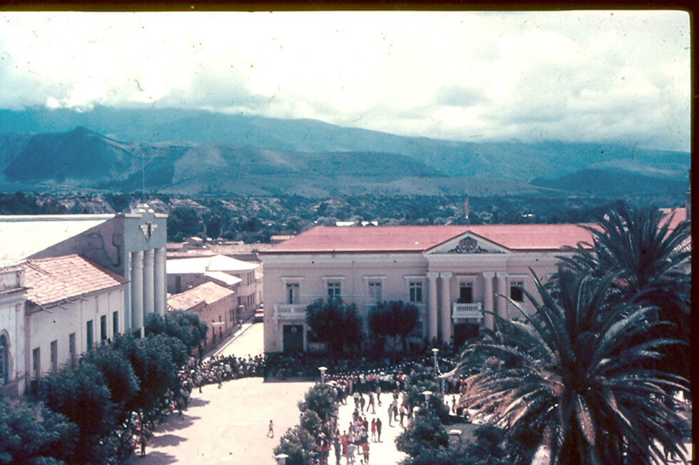 San Roque en Tarija
