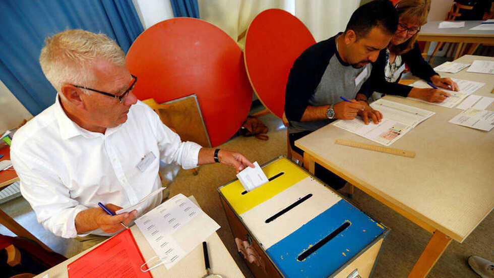 La ultraderecha gana terreno, según resultados a boca de urna de las elecciones generales en Suecia