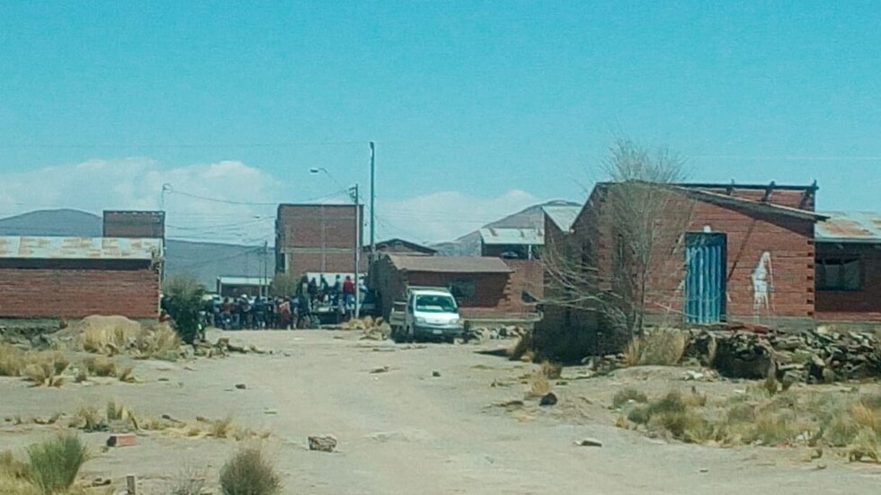 Avasalladores causan miedo en la zona Sudeste de Oruro