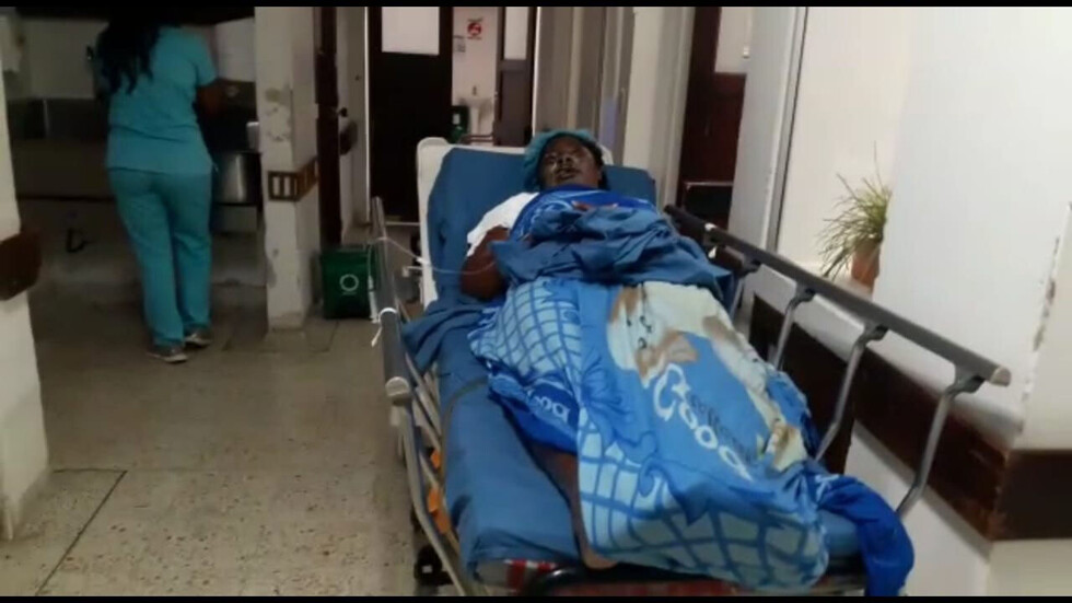 Le quemaron la cara a un bebedor con gasolina
