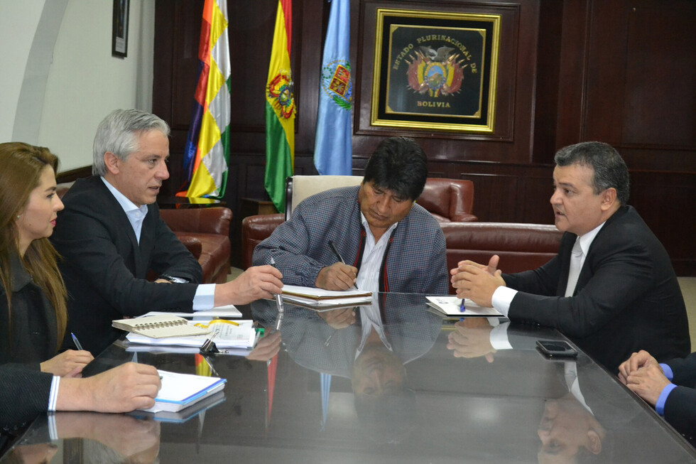 Evo retira una disposición de la Ley del Perdonazo