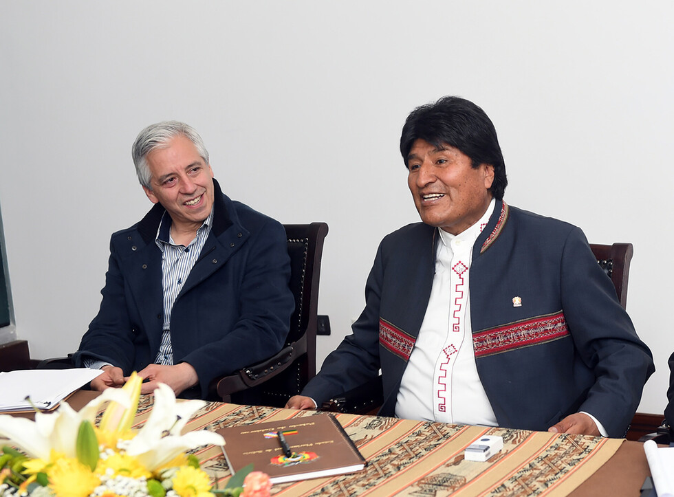 Morales anticipa una nueva historia para Bolivia y Chile