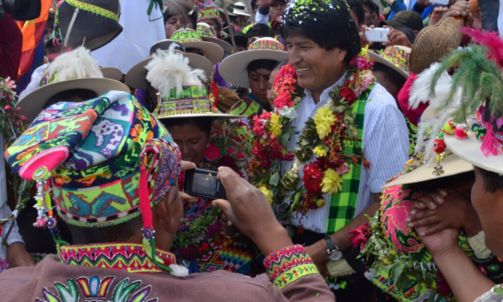 Morales conmemora aniversario de la Declaración sobre los Derechos de los Pueblos Indígenas