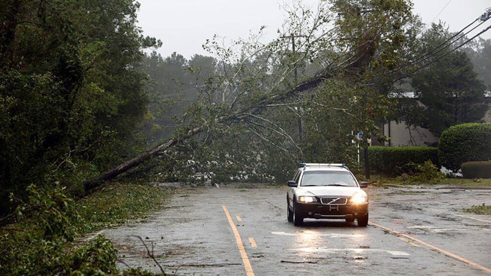 El huracán Florence se cobra sus primeras víctimas en EE.UU.