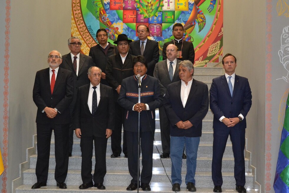 Evo se reúne con expresidentes y ratifica que jamás se renunciará a la reivindicación marítima