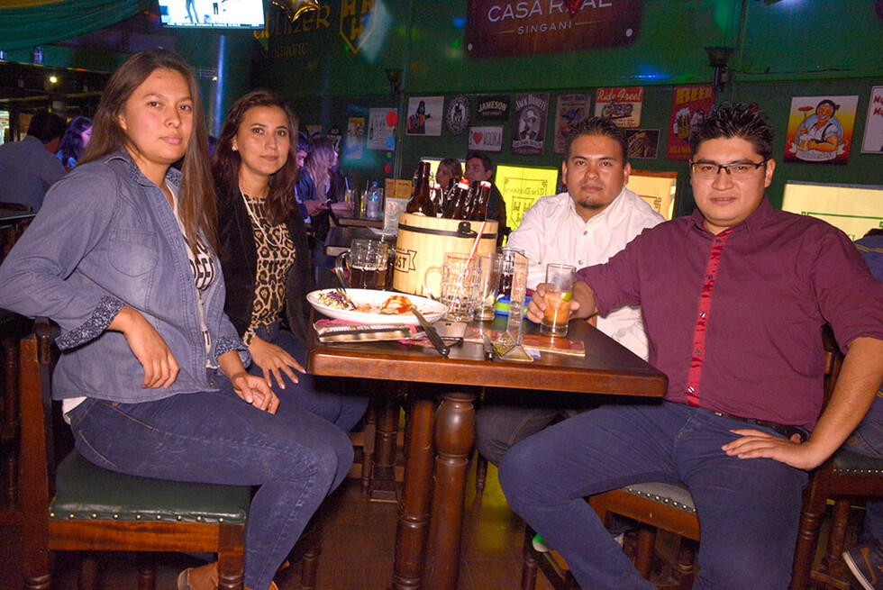 Una salida   con los amigos en Tarija