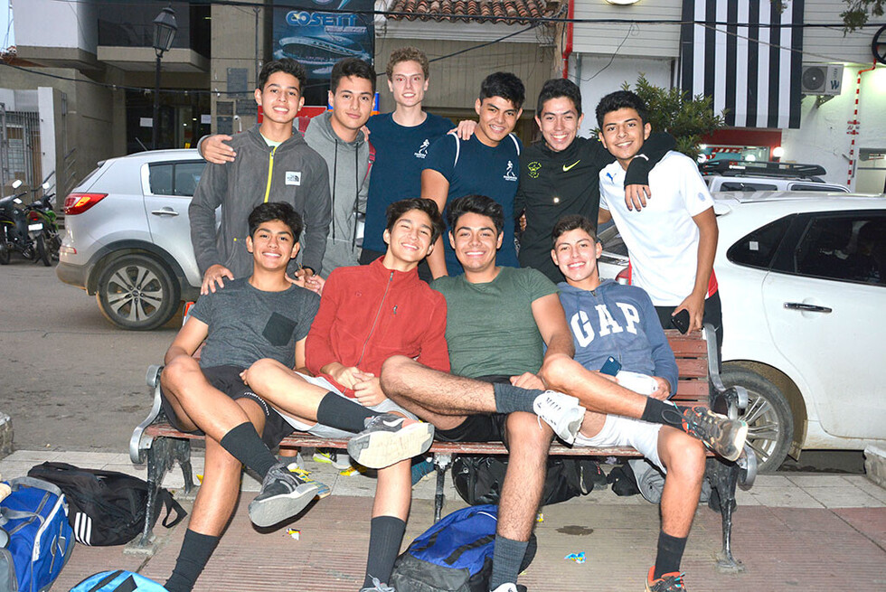 Septiembre en la plaza Sucre