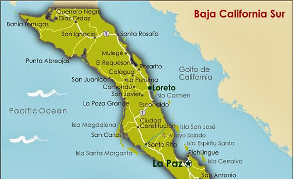 México: Un terremoto de magnitud 4,2 sacude Baja California Sur