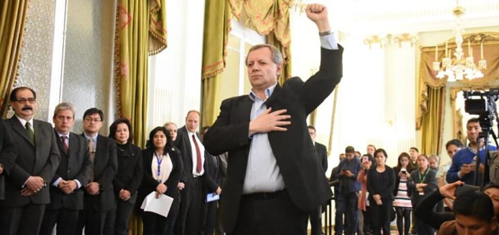 ‘Gringo’ jura de embajador ante OEA y plantea devolver el brillo al organismo