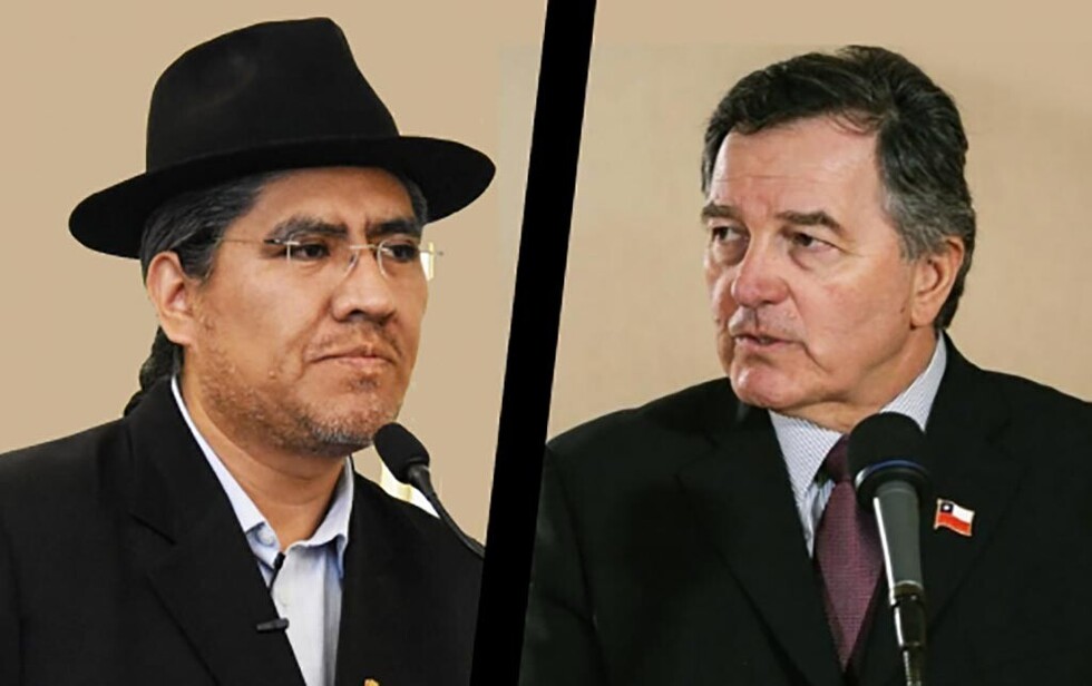 Pary dice que canciller de Chile distorsiona la causa del mar y provoca a Bolivia