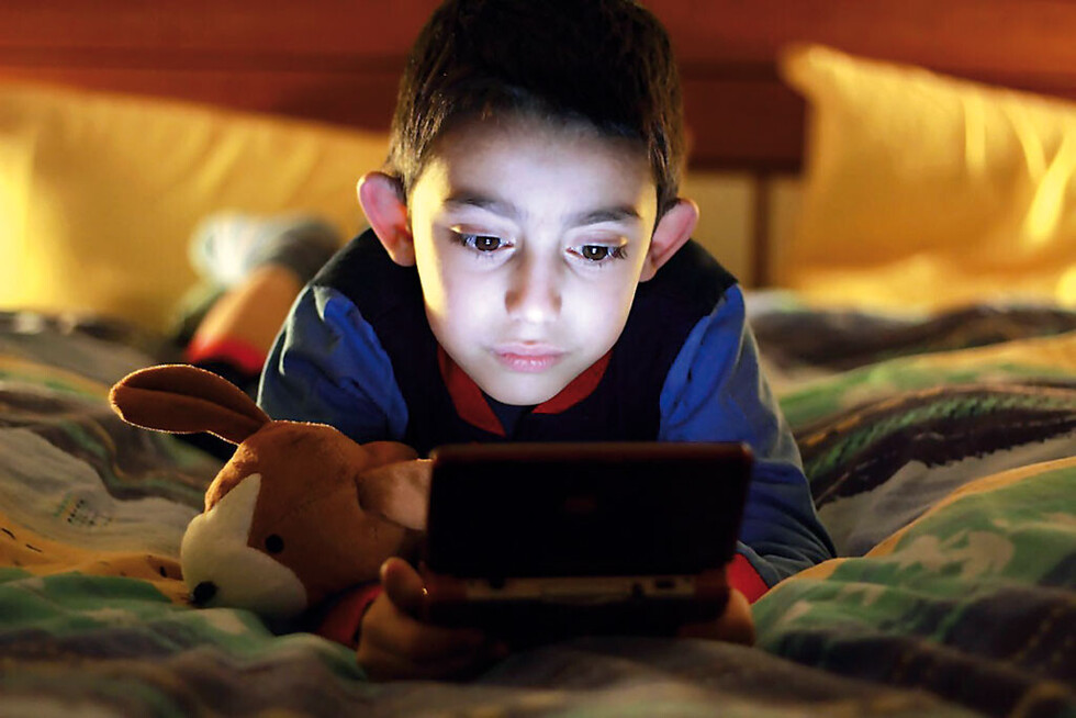 ¿Niños que no duermen?