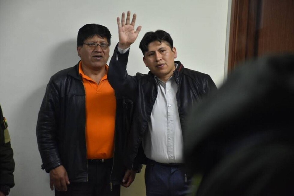 Audiencia sobre libertad de Jhiery Fernández se desarrolla en reserva