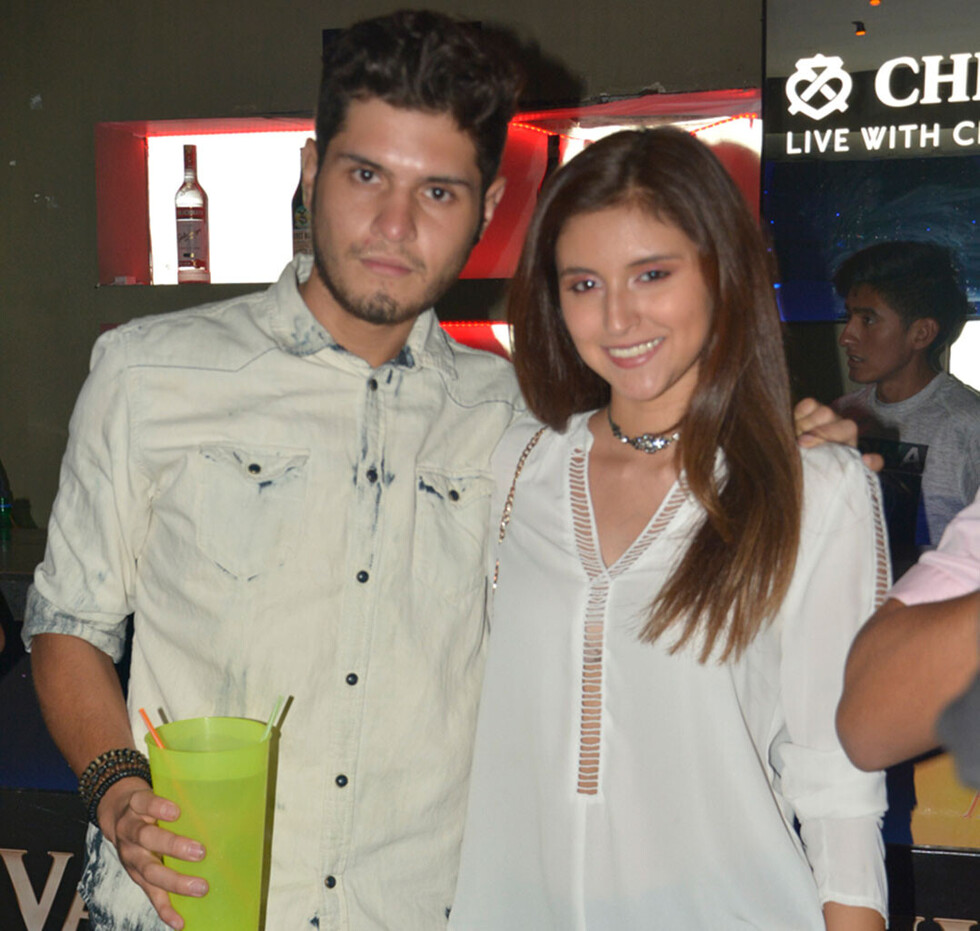 Noche de disco  en la chura