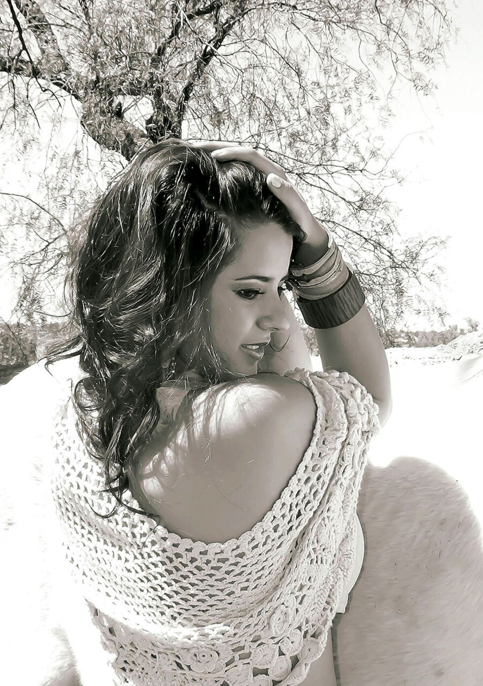 Rosa  Peñarrieta belleza tarijeña