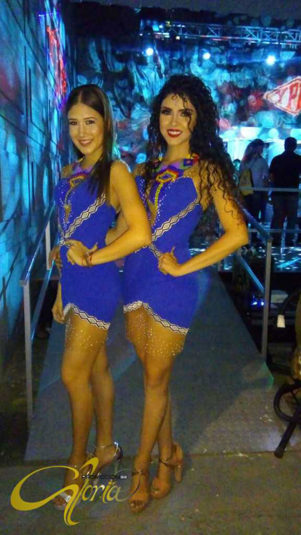 Gleisy Noguer destaca en  la Expocruz