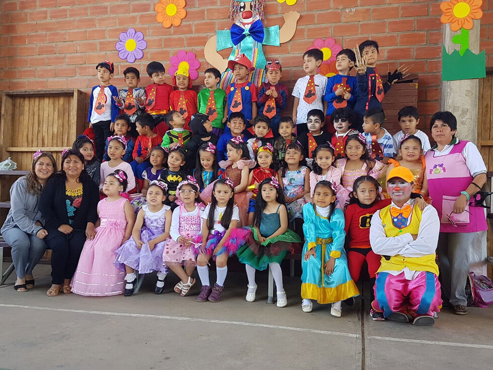 Festejos en la chura Tarija