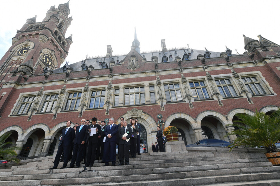 La CIJ desmorona los argumentos jurídicos de Bolivia contra Chile