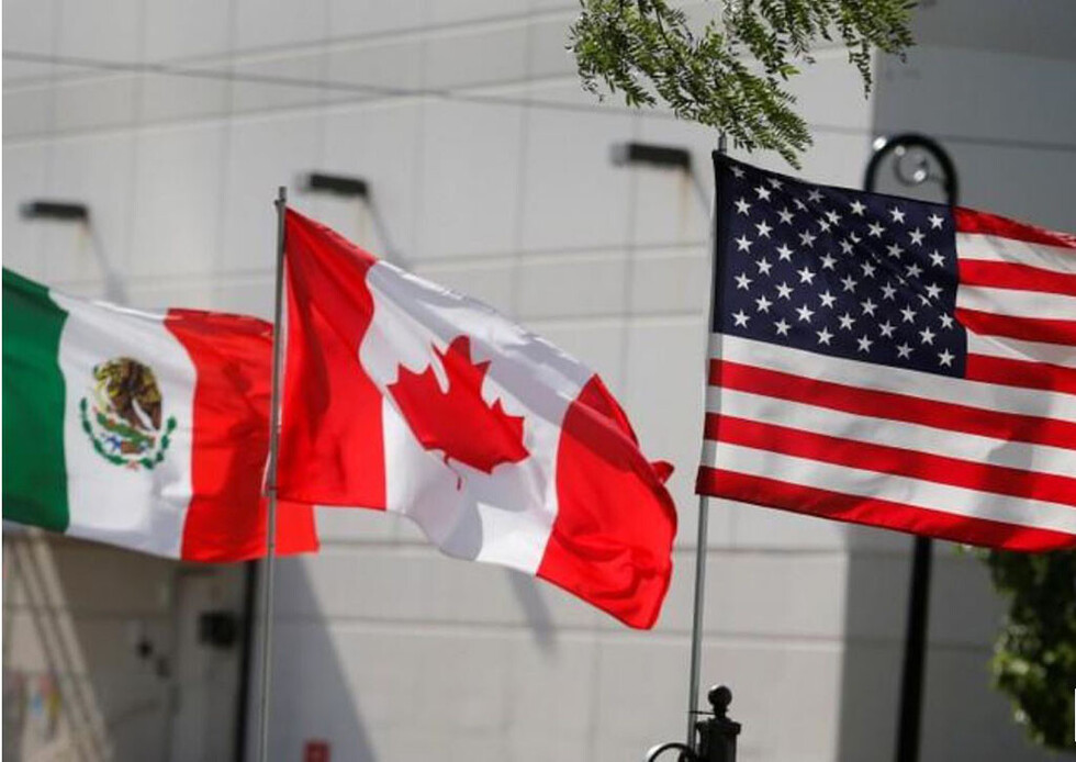 Trump califica como "histórico" pacto comercial con Canadá y México