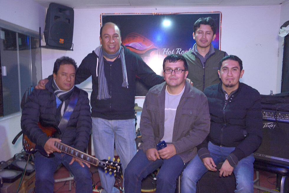 Un finde rockero en Tarija