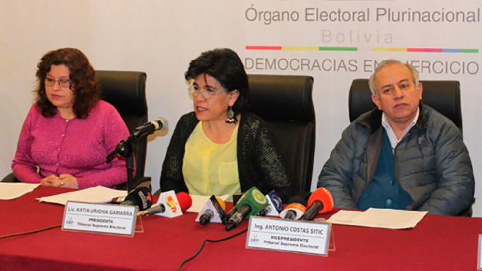 Uriona, Costas y Sandoval son los vocales disidentes al Reglamento
