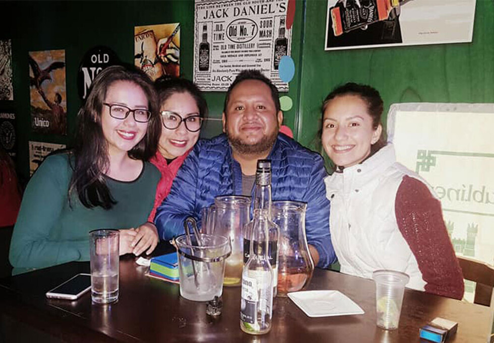 Un finde   único con  los amigos
