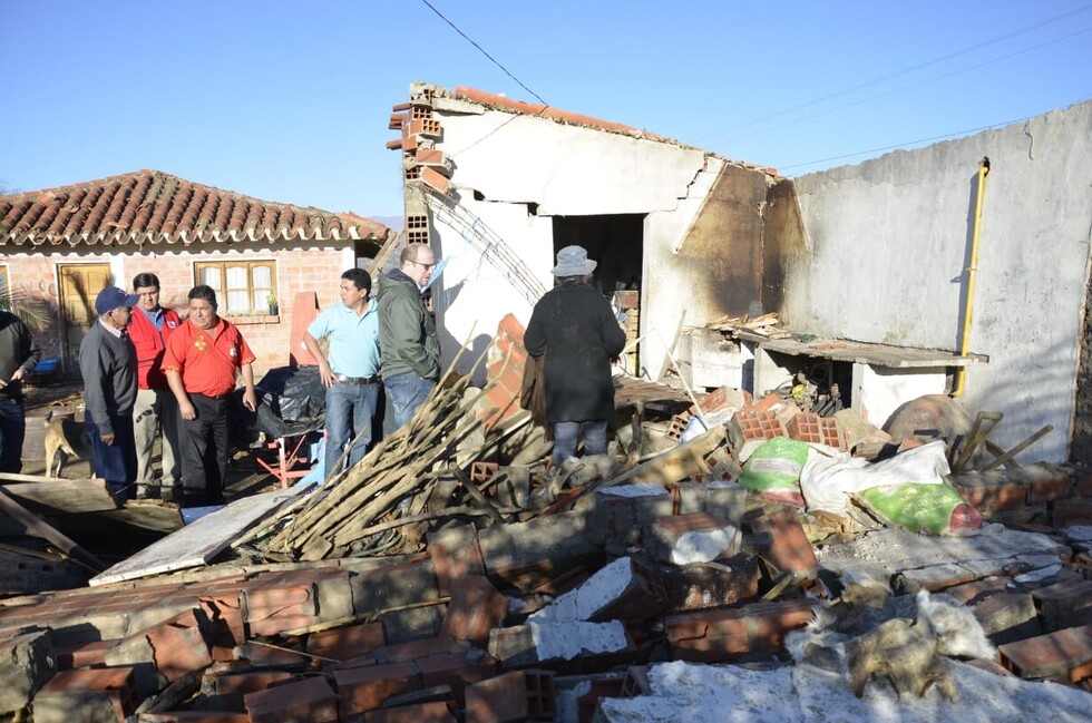 Gobernación, Subgobernación y Alcaldía de San Lorenzo coordinan para ayudar a damnificados