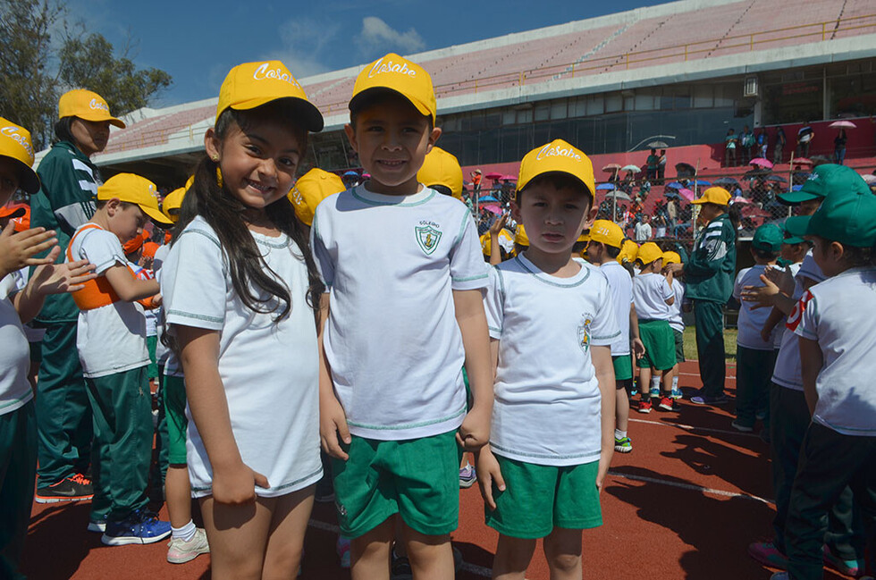 Pequeños  campeones  del Cosabe