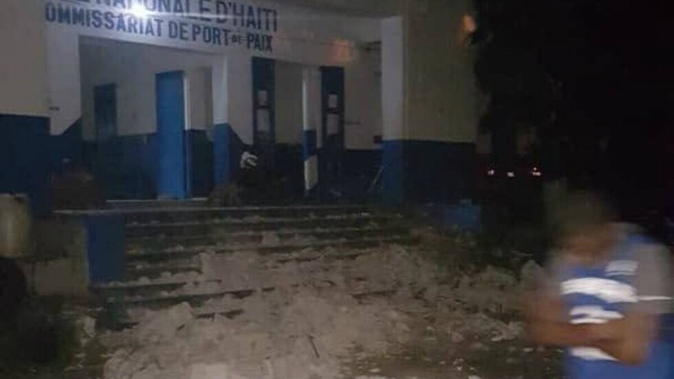 Terremoto en Haití deja al menos 11 fallecidos y un centenar de heridos