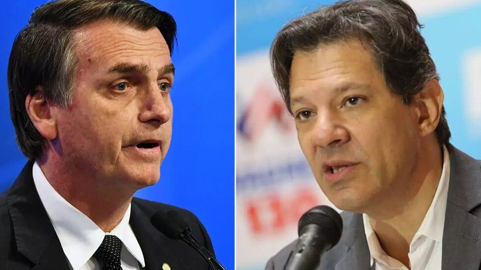 Resultados de las elecciones presidenciales en Brasil: Bolsonaro y Haddad van a segunda vuelta
