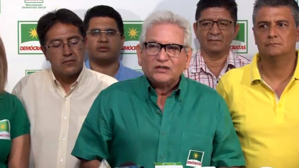 Demócratas anuncia que presentará candidato y rechaza a viejos políticos