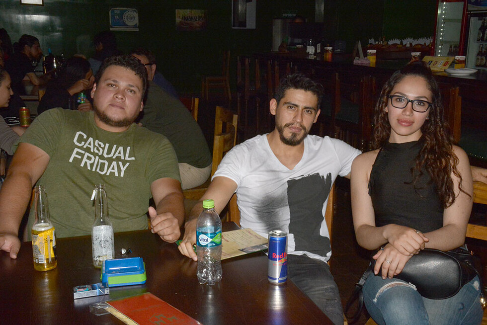 Noches  de fiesta  en la capital