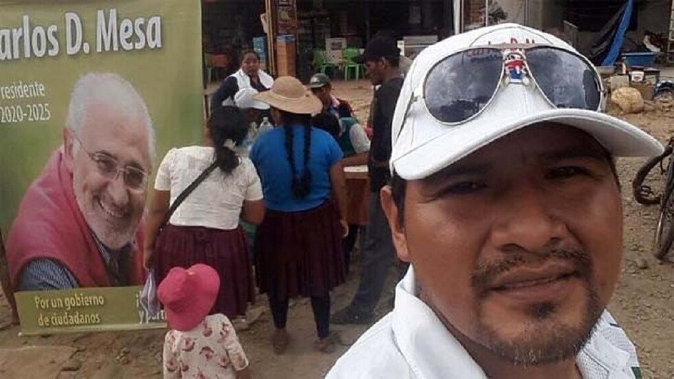 Chapare: Activista del FRI dice que no tiene miedo y seguirá en la inscripción